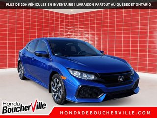 Honda Civic Hatchback LX 2018 à Terrebonne, Québec - 3 - w320h240px