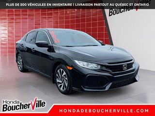 Honda Civic Hatchback LX 2020