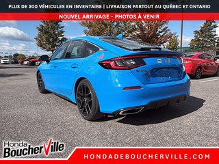 Honda Civic Hatchback SPORT TOURING 2022 à Terrebonne, Québec - 5 - w320h240px
