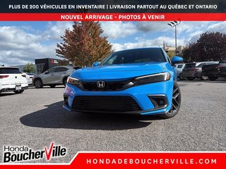 Honda Civic Hatchback SPORT TOURING 2022 à Terrebonne, Québec - 2 - w320h240px