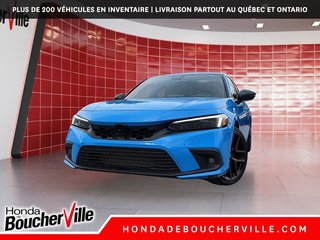 Honda Civic Hatchback SPORT TOURING 2024 à Terrebonne, Québec - 2 - w320h240px