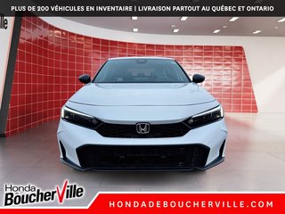 2025 Honda Civic Hatchback SPORT CVT in Terrebonne, Quebec - 2 - w320h240px