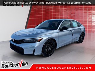 2026 Honda Civic Hatchback Sport CVT in Terrebonne, Quebec - 3 - w320h240px