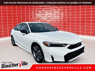 2025 Honda Civic Hybrid SPORT TOURING in Terrebonne, Quebec - 5 - w320h240px