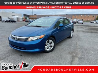 Honda Civic Sdn LX 2012 à Terrebonne, Québec - 2 - w320h240px