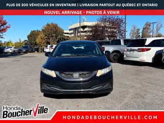 2013 Honda Civic Sdn LX in Terrebonne, Quebec - 2 - w320h240px