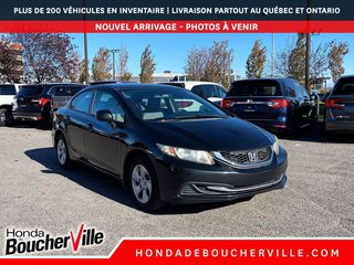 2013 Honda Civic Sdn LX in Terrebonne, Quebec - 3 - w320h240px