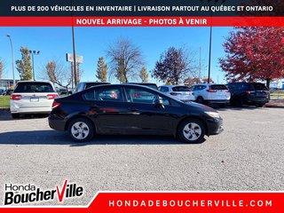 2013 Honda Civic Sdn LX in Terrebonne, Quebec - 5 - w320h240px