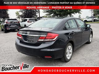 Honda Civic Sdn LX 2013 à Terrebonne, Québec - 5 - w320h240px