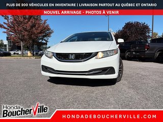 Honda Civic Sdn EX 2013 à Terrebonne, Québec - 2 - w320h240px