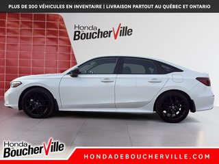 2025 Honda Civic Sedan Hybrid SPORT HYBRID in Terrebonne, Quebec - 3 - w320h240px