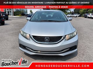 Honda Civic Sedan LX 2014 à Terrebonne, Québec - 5 - w320h240px