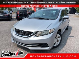 Honda Civic Sedan LX 2014 à Terrebonne, Québec - 3 - w320h240px