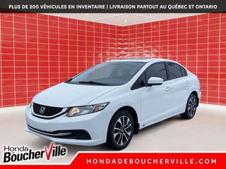 Honda Civic Sedan EX 2014 à Terrebonne, Québec - 3 - w320h240px
