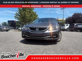 2014 Honda Civic Sedan Touring in Terrebonne, Quebec - 2 - w320h240px