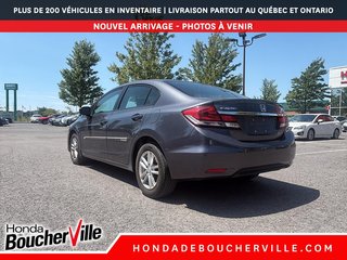 2014 Honda Civic Sedan Touring in Terrebonne, Quebec - 5 - w320h240px
