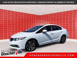 Honda Civic Sedan EX 2015 à Terrebonne, Québec - 2 - w320h240px