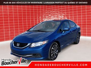 Honda Civic Sedan EX 2015 à Terrebonne, Québec - 5 - w320h240px