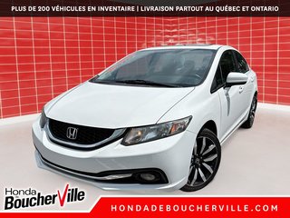 2015 Honda Civic Sedan Touring in Terrebonne, Quebec - 3 - w320h240px