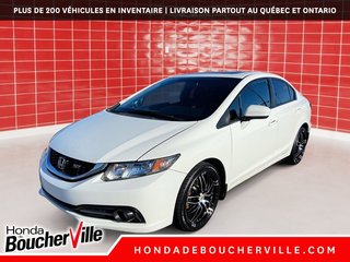 Honda Civic Sedan Si 2015 à Terrebonne, Québec - 4 - w320h240px