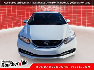 Honda Civic Sedan Si 2015 à Terrebonne, Québec - 3 - w320h240px