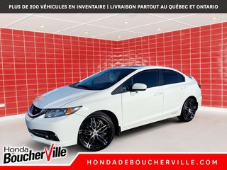 Honda Civic Sedan Si 2015 à Terrebonne, Québec - 2 - w320h240px