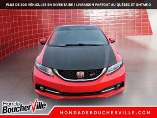 2015 Honda Civic Sedan Si in Terrebonne, Quebec - 3 - w320h240px