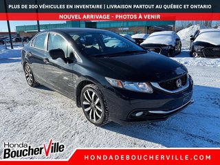 Honda Civic Sedan Touring 2015 à Terrebonne, Québec - 5 - w320h240px