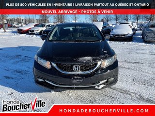 Honda Civic Sedan Touring 2015 à Terrebonne, Québec - 3 - w320h240px