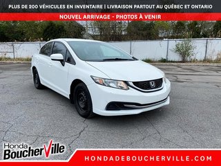 Honda Civic Sedan LX 2015 à Terrebonne, Québec - 5 - w320h240px