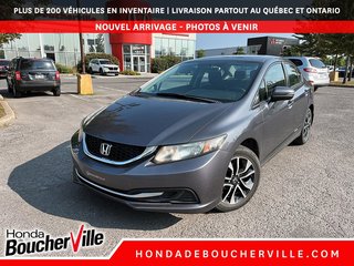 Honda Civic Sedan EX 2015 à Terrebonne, Québec - 3 - w320h240px