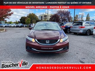 Honda Civic Sedan LX 2015