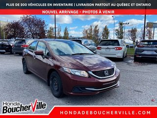Honda Civic Sedan LX 2015