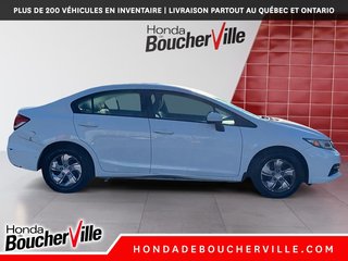 Honda Civic Sedan LX 2015 à Terrebonne, Québec - 6 - w320h240px