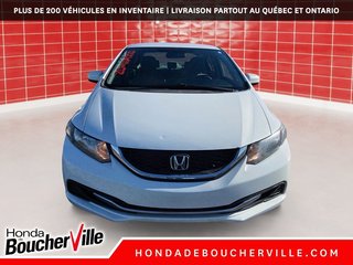 2015 Honda Civic Sedan LX in Terrebonne, Quebec - 2 - w320h240px