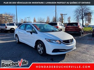 Honda Civic Sedan LX 2015