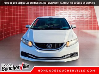 Honda Civic Sedan LX 2015