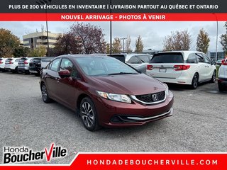 2015 Honda Civic Sedan EX in Terrebonne, Quebec - 3 - w320h240px