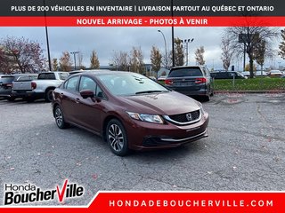 2015 Honda Civic Sedan EX in Terrebonne, Quebec - 3 - w320h240px
