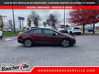 2015 Honda Civic Sedan EX in Terrebonne, Quebec - 5 - w320h240px
