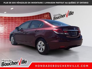 2015 Honda Civic Sedan LX in Terrebonne, Quebec - 5 - w320h240px