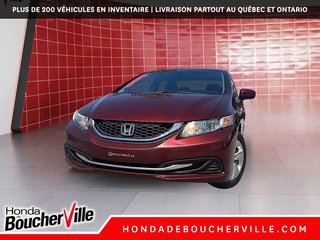 2015 Honda Civic Sedan LX in Terrebonne, Quebec - 2 - w320h240px