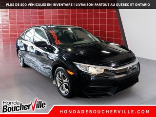 2016 Honda Civic Sedan LX in Terrebonne, Quebec - 5 - w320h240px