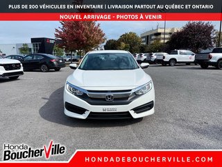 2016 Honda Civic Sedan LX in Terrebonne, Quebec - 2 - w320h240px