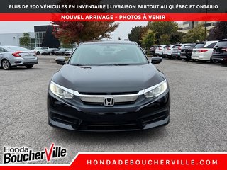 Honda Civic Sedan LX 2016 à Terrebonne, Québec - 3 - w320h240px