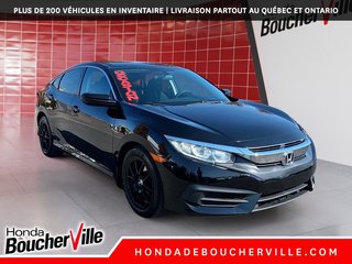 2016 Honda Civic Sedan LX
