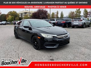 Honda Civic Sedan LX 2016 à Terrebonne, Québec - 5 - w320h240px
