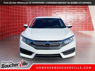 2016 Honda Civic Sedan LX