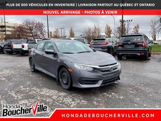 2016 Honda Civic Sedan LX in Terrebonne, Quebec - 3 - w320h240px