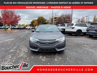 2016 Honda Civic Sedan LX in Terrebonne, Quebec - 2 - w320h240px